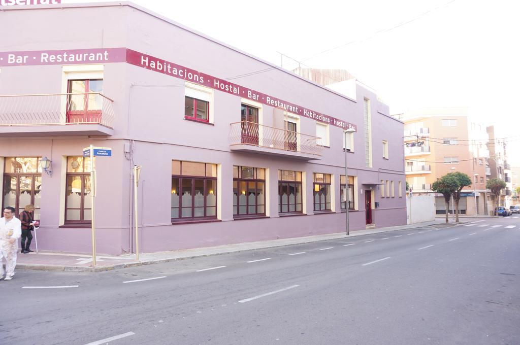 Hostal Fonda Montserrat Cambrils Dış mekan fotoğraf